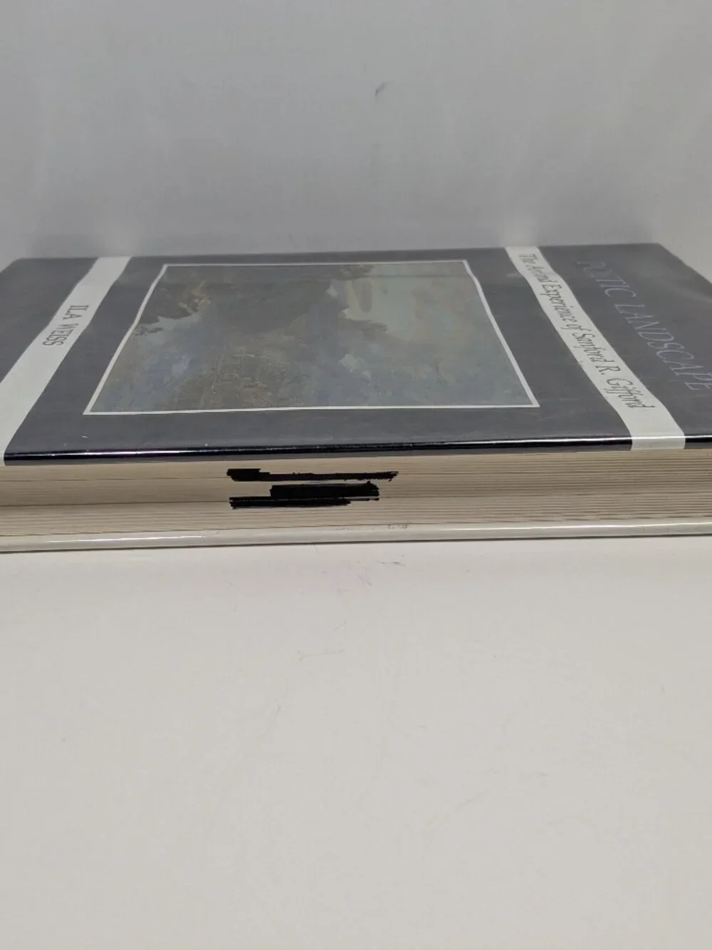Poetic Landscape Ila Weiss Vintage Hardcover Book Oversize Art Coffee Table